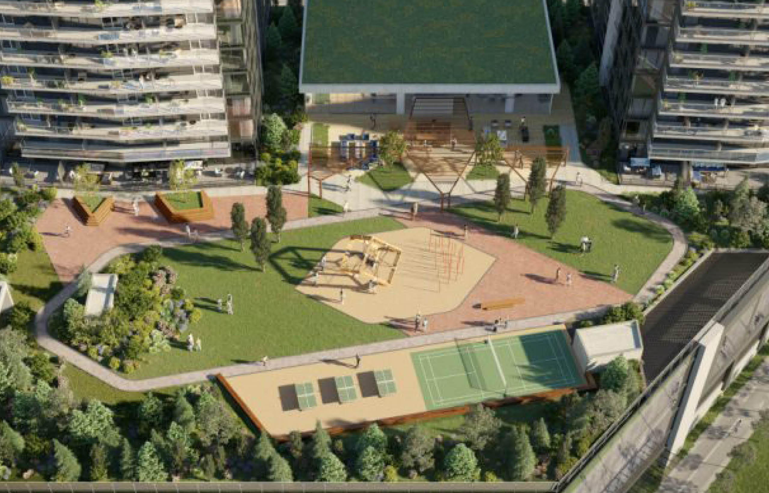 New development near Lougheed SkyTrain comes with private rooftop park