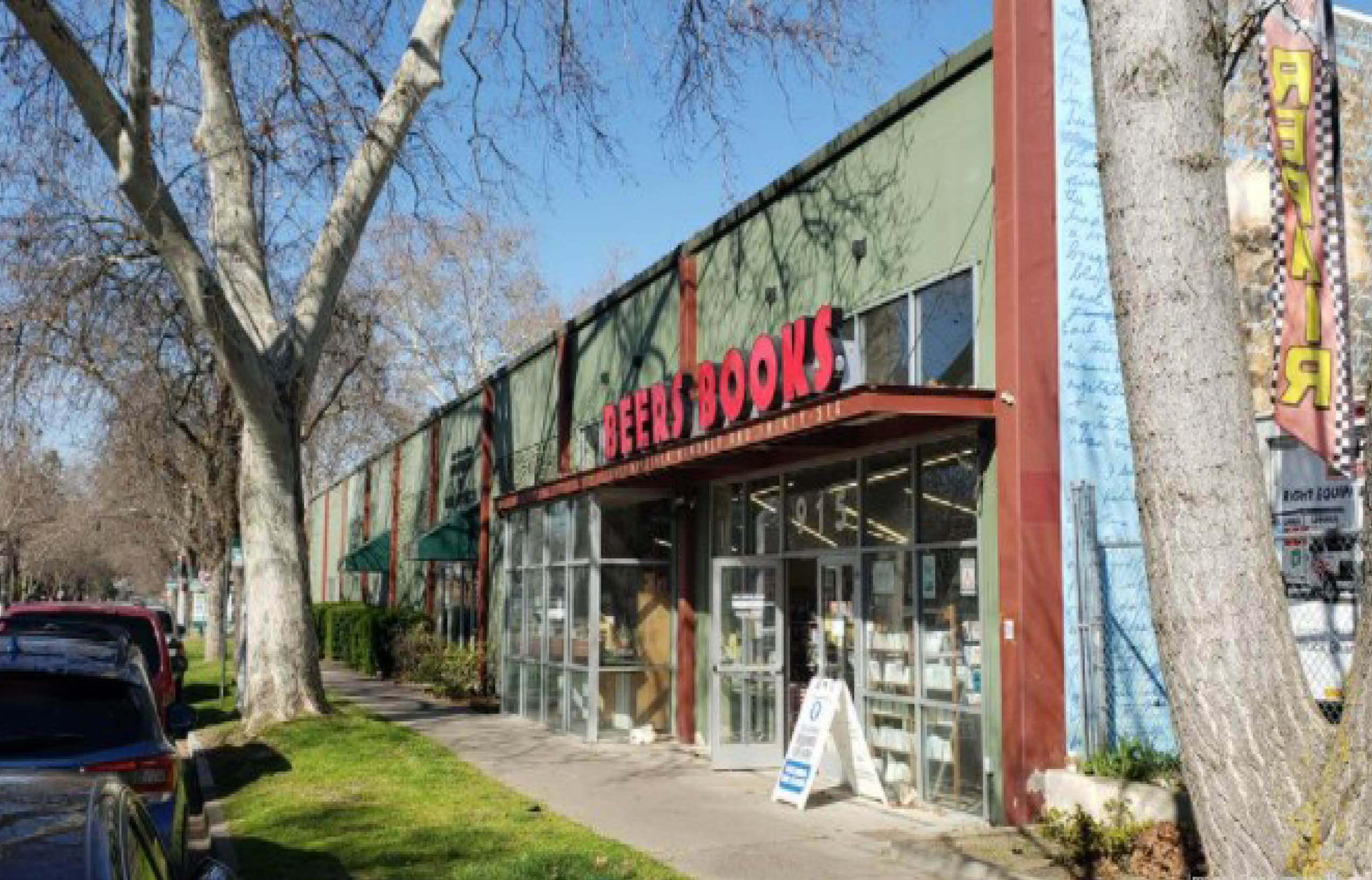 Beers Books site near Downtown Sac sold to development group Anthem Properties