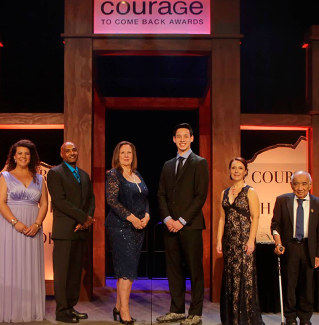 Courage to Come Back Awards